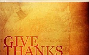 Give Thanks by Matt Gruber free photo #6710