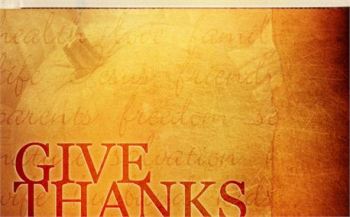 Give Thanks by Matt Gruber free photo #6710