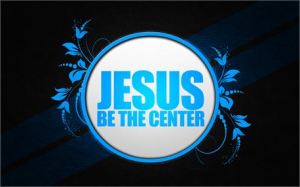 Jesus be the Center by Radikai Arts free photo #12834