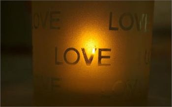 Love candle by Russell Matin free photo #1004