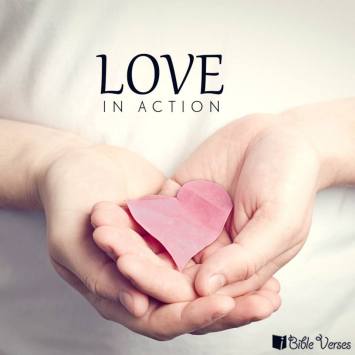 Love In Action used wth permision IBible verses