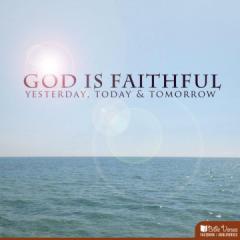 God is Fatihfull used with permission IBible Verses