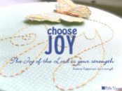 Choose Joy used with permission IBible Verses