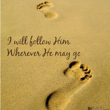 I Will Follow used with permission IBible Verses