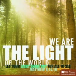 wearelight used with permission IBible Verses