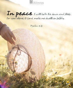 in-peace used with permission I Bible Verses