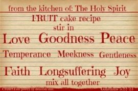 Recipe For A Happy New Year~ CHRISTian poetry by deborah ann free to use