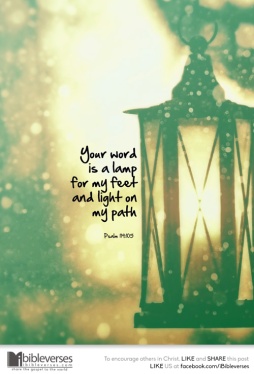 your-word-is-a-lamp-for-my-feet ~ CHRISTian poetry by deborahann ~ used iwth permission IBible Verses