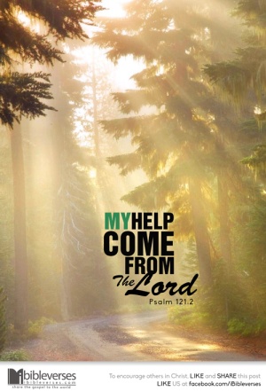 my-help-come-from-the-lord ~ CHRISTian poetry by deborahann ~ used with permission IBible Verses