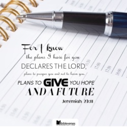 Plans to Give You Hope ~ CHRISTian poetry by deborah ann ~ Used with permission IBible Verses