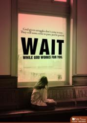 Waiting for God ~ CHRISTian poetry by deborah ann ~ IBible Vereses Photo