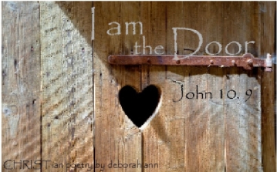 I am The Door ~ CHRISTian poetry by deborah ann