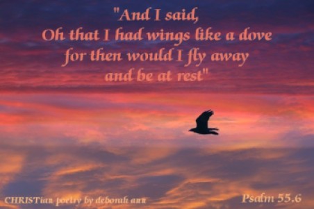 Above the Clouds ~ CHRISTian poetry by deborah ann