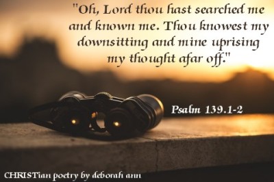 Sustaining Faith ~ CHRISTian poetry by deborah ann