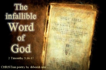 the-infallible-word-of-god-christian-poetry-by-deborah-ann