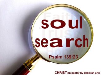 Searched Inside Out ~ CHRISTian poetry by deborah ann