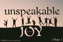 Unshakable Joy ~ CHRISTian poetry by deborah ann
