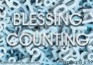 Counting My Blessings ~ CHRISTian poetry by deborah ann ~ free to use