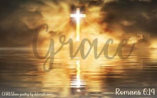 His Radiant Grace ~ CHRISTian poetry by deborah ann ~ free to use