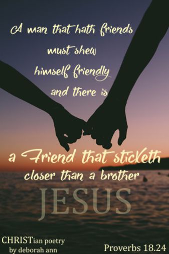 My Forever Friend ~ CHRISTian poetry by deborah ann free to use