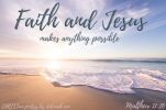 Faith For The Impossible ~ CHRISTian poetry by deborah ann free to use