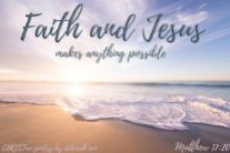 Faith For The Impossible ~ CHRISTian poetry by deborah ann free to use