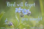 Forget You Naught ~ CHRISTian poetry by deborah ann free to use