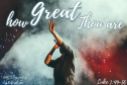 God of Great Things ~ CHRISTian poetry by deborah ann free to use