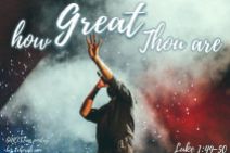 God of Great Things ~ CHRISTian poetry by deborah ann free to use