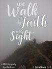 I Walk By Faith ~ CHRISTian poetry by deborah ann free to use