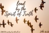 Spirit Of Truth ~ CHRISTian poetry by deborah ann free to use