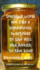 Like Honey ~ CHRISTian poetry by deborah ann belka ~ free to use