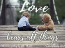 Love Bears ~ CHRISTian poetry by deborah ann free to use