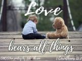 Love Bears ~ CHRISTian poetry by deborah ann free to use